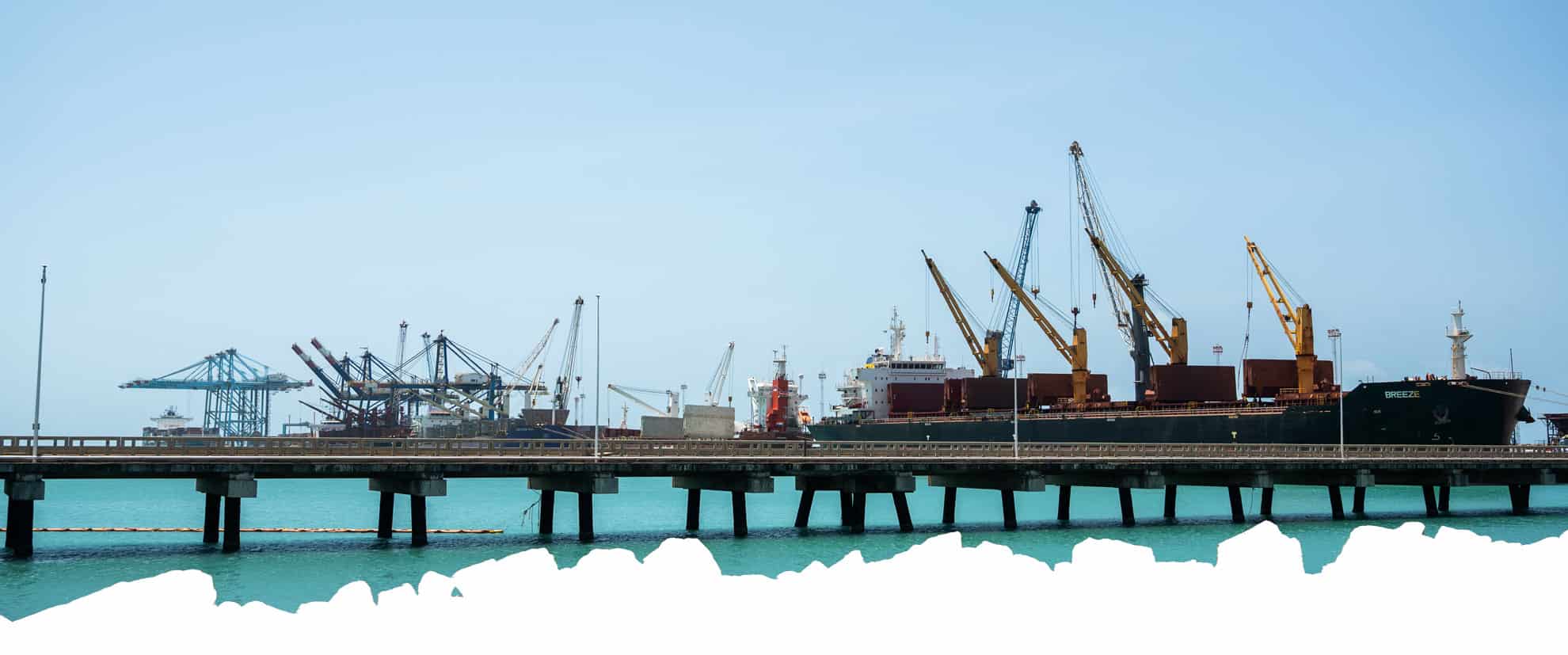 divisória terras raras