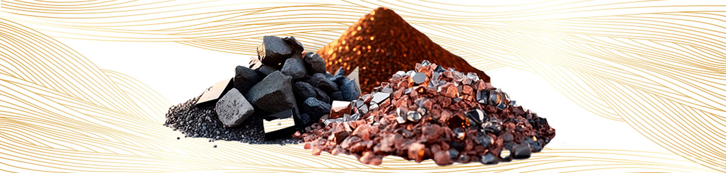 divisória terras raras